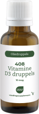 AOV 408 Vitamine D3 Druppels 10 mcg 25ml