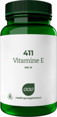 AOV 411 Vitamine E 200 IE 90 capsules