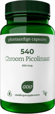 AOV 540 Chroom Picolinaat 60 vegacaps