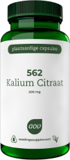 AOV 562 Kalium Citraat 200 mg 90 vegacaps
