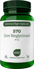 AOV 570 IJzer Bisglycinaat 90 vegacaps