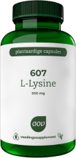 AOV 607 L-Lysine 90 vegacaps