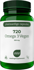 AOV 720 Omega 3 Vegan 60 vegacaps
