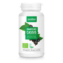 Purasana Zwarte Bes Bio 300 mg 100 vegicapsules