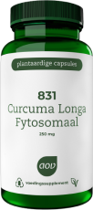 AOV 831 Curcuma Longa Fytosomaal 60 vegacaps