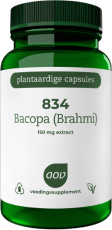 AOV 834 Bacopa (Brahmi) 60 vegacaps