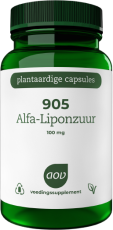 AOV 905 Alfa-Liponzuur 60 vegacaps