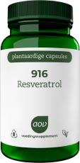 AOV 916 Resveratrol 60 vegacaps
