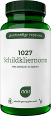 AOV 1027 Schildkliernorm 60 vegacaps