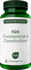 AOV 1120 Glucosamine & Chondro&iuml;tine 60 vegacaps