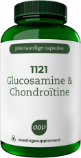 AOV 1121 Glucosamine & Chondroïtine 180 vegacaps