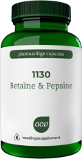 AOV 1130 Betaïne & Pepsine 120 vegacaps