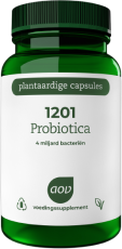AOV 1201 Probiotica 4 Miljard 60 vegacaps