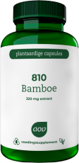 AOV 810 Bamboe-extract 90 vegacaps