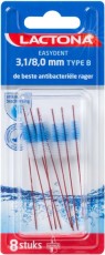 Lactona Ragers Easydent B 3.1/8.0 mm 8 stuks