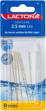 Lactona Ragers Easyclean XXS-long 2.5 mm 8 stuks