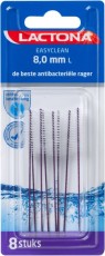 Lactona Ragers Easyclean L 8.0 mm 8 stuks