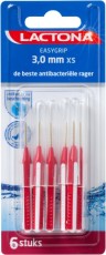 Lactona Easygrip XS 3.0 mm 6 stuks