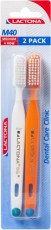 Lactona M40 Medium Tandenborstel Duo 2 stuks