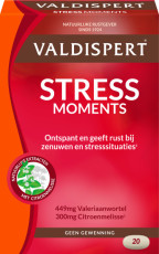 Valdispert Stress Moments 20 tabletten