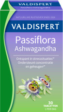Valdispert Passiflora Ashwagandha 30 tabletten