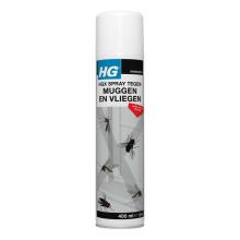 HG  Spray Tegen Muggen En Vliegen 400ml