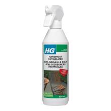 HG  Hardhouten ontgrijzer 500ml