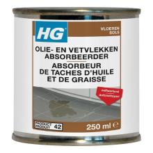 HG  Olie & Vetvlek Absorbeerder 250 ML