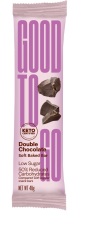 goodtogo Bar dubbel chocolade 40 gram