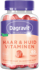 Dagravit Haar & Huid Vitaminen 60 gummies