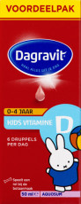 Dagravit Vitamine D Aquosum 50ml