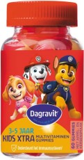 Dagravit Kids-Xtra Paw Patrol Multivitaminen 3-5 jaar 60 gummies