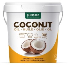Purasana Kokosnootolie Ontgeurd Bio 500 ml