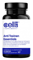 Cellcare Anti Toxinen Essentials 45 Capsules