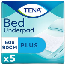 Tena Bed Onderleg Plus 60x90cm 5st