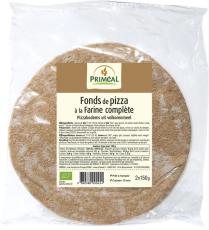 Primeal Pizza Basis 150 Gram Bio 2 x150 Gram