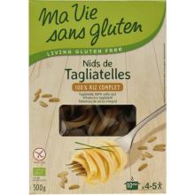 Ma Vie Sans Tagliatelle Volkoren Rijst Glutenvrij Bio 300 Gram
