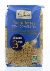 Primeal Halfvolkoren Elleboogjes Snelkook 3 Minuut Bio 500 Gram