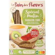 Le Pain Des Fleurs Special Matin Boekweit Crackers Bio 230 Gram