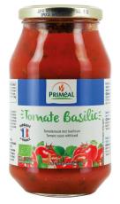 Primeal Tomaat basilicum saus bio 510g