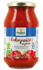 Primeal Bolognese Tomatensaus Vegetarisch Bio 510 Gram