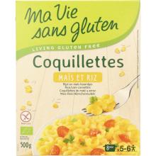 Ma Vie Sans Macaroni Van Mais En Rijst Glutenvrij Bio 500 Gram