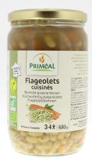 Primeal Bereide Groene Bonen Bio 680 G