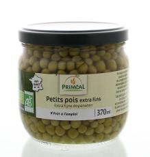 Primeal Doperwten Extra Fijn Bio 330 Gram