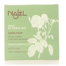 najel Aleppo Zeep Damascus Rozen 100 Gram