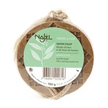 najel Aleppo zeep amber oud aroma aan koord 150G