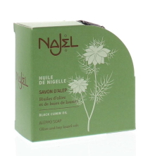najel Aleppo Zeep Nigella Olie Zwarte Komijn 100 G