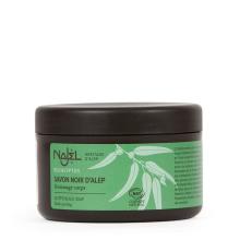 najel Aleppo Zeep Scrub Zwart Eucalyptus 180 G