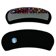 Malteser Nagelvijl glas decor halfrond GFR 60-9 1 Stuk