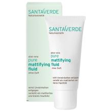 Santaverde Pure Matterende Cr&egrave;me zonder Parfum Bio 30 ML